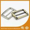 ODM Zinc Alloy Bag Or Shoe Strap Buckles Can Fill The Colour Oil
