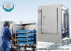 Free Standing Single Door Pharmaceutical Autoclave With Safety Door System