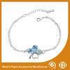 Zirconia Clove Copper Fashion Jewelry Bracelet For Best Friends