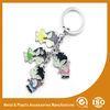 Zinc Alloy Souvenir Gift Custom Metal Keychains For Children