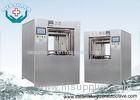Vertical Sliding Door Laboratory Autoclaves With LCD Display Built - In Printer