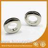 18mm Fancy Silver Round Shoe Eyelets Replacement Boot Eyelets