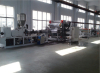 PC PP Hollow Grid Plate Extrusion Line