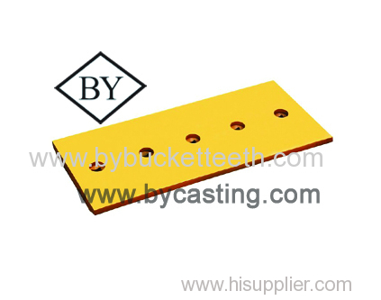 Caterpillar construction machinery spare parts for bull dozer cutting edge