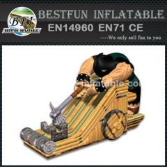AXEMAN Inflatable Dry Slide from China manufacturer