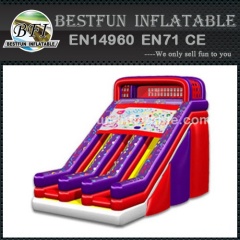 Designer latest inflatable adults slide