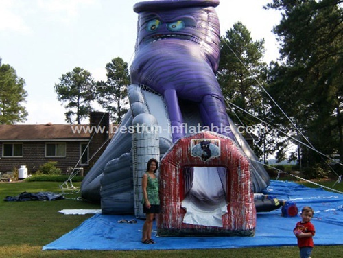 Inflatable Mega Twister Super Slide