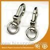 Silver Plated Handbag Accessories Stainless Steel Snap Hooks