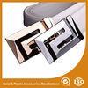 CE SGS Zinc Alloy Decorative Customizable Belt Buckles For Dress