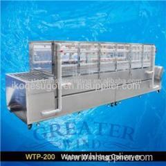 Custom Water Transfer Printing Equipment Device Automatic Water Washing Machine Conveyor Made Factory