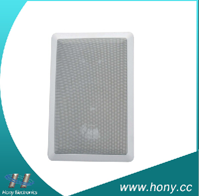 OEM mini wireless bluetooth speaker in wall speaker for home system