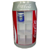 Cola tin shape floor display stand