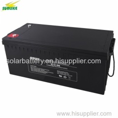 Deep cycle AGM Battery 12v200ah for Solar&Wind Systems