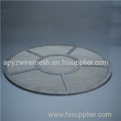 Stainless steel filter disc mesh