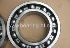 Stainless steel deep groove ball bearings