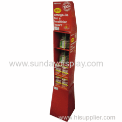 2 in 1 side wing display stand
