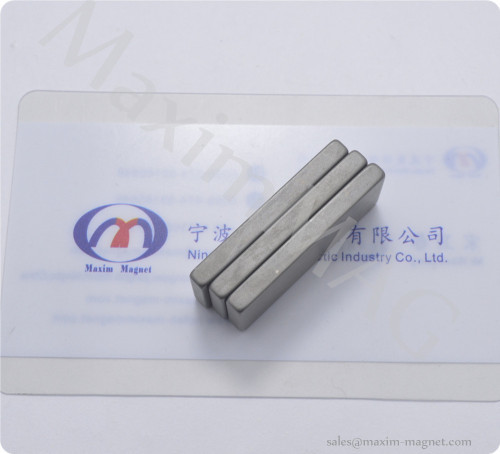 Neodymium block/rectangular magnets phosphate coating