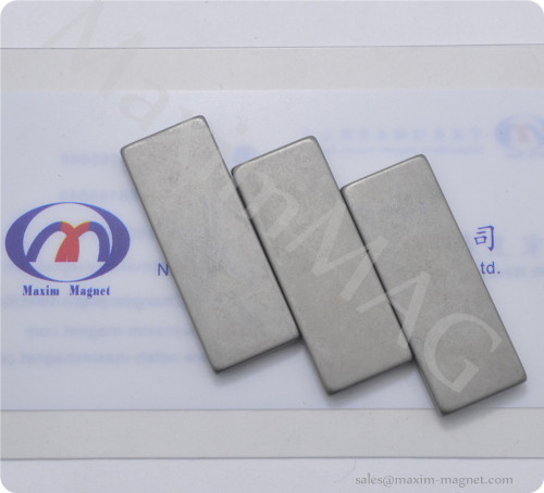 Neodymium block/rectangular magnets phosphate coating