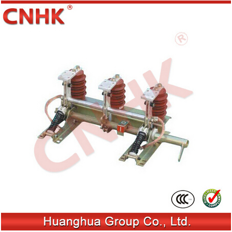 JN15-24/31.5 indoor high voltage grounding switch 24KV