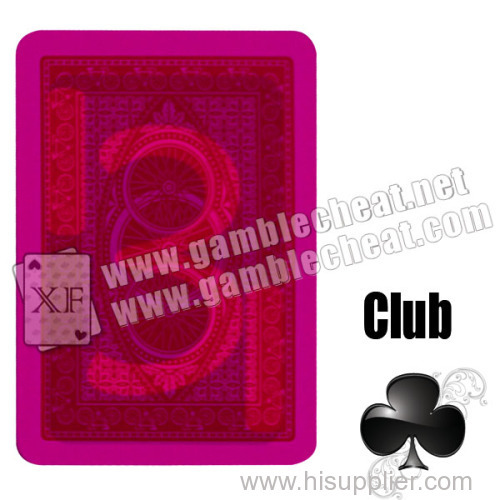 Italy Modiano Jumbo Bike Plastic Marked Playing Cards For Private Casino