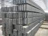 Structural U Beam Hot Rolled Galvanised Stainless Steel Channel Standard Sizes