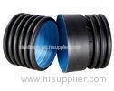 Construction Polyethylene HDPE Double Wall Corrugated Pipe With Large Diameter