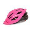 Red Girls Sport Bicycle Helmet / Light Weight Extreme Sports Helmet