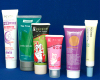 facial clean cosmetic tube