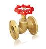 High Pressure Safety Brass Globe Valve Water Stop Valves 6 Inch DN15 - DN150