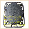 Customized Cast Iron Manhole Cover Manufacturer chamber covers D400 foot parth