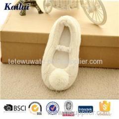 Twist Silk Cashmere Dancing Shoes