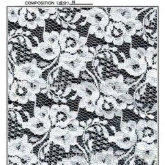 Flat Lace Fabrics (R5034)