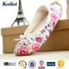 Floral Soft Dance Shoes