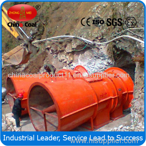 The FBDCZ series Mining Disrotatory Explosion Proof Extract Axial Flow Ventilation Fan