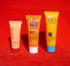 facial care cream cosmetic tube