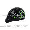 Adult Mountain Bike Helmet In Mold Black Cycling Thicken PC Outer shell