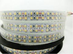 Waterproof SMD 3528 LED strip IP65 12V flexible light 240LED/m 5m1200LED White Warm White