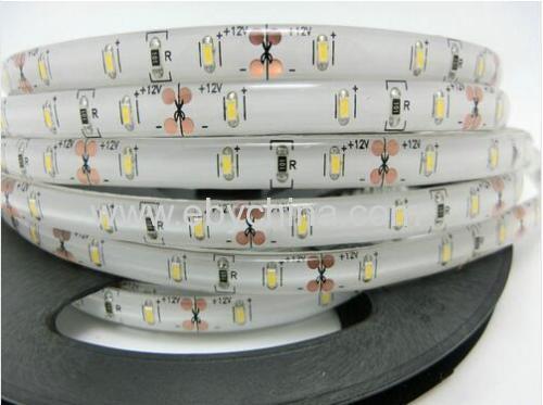 SMD 3014 Waterproof IP65 LED Strip 12V flexible light 60LEDs/m white color