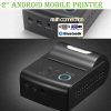 58mm(2 inch) Android mobile bluetooth/usb/RS232 portable thermal receipt printer