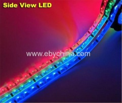 8mm width Side view LED strip 335 DC12V IP65 waterproof 60LED/m White/Warm White/Red/Blue/Green