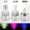 AC 85-265V DC12V 2.4G Wireless E27 GU10 MR16 RGBW RGB/WW wifi 4W LED dream color Dimmable Smart spot light Bulb night li