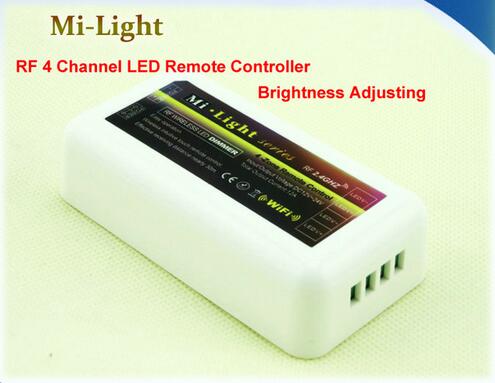 Mi Light 2.4G DC12/24V 12A LED Brightness Adjust Dimmer Controller