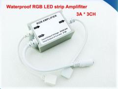 DC5-24V New Waterproof RGB Amplifier For RGB SMD LED Strip
