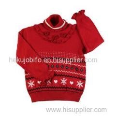 superior craftsmanship christmas jacquard competitive price wool sweater