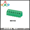 45 degree 3.5/3.81mm pitch PCB terminal block connector