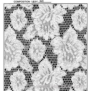 Cotton Lace Fabric (R689)