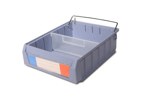 plastic shelf bin from China