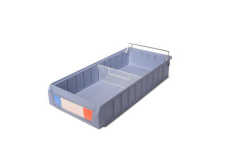 Plastic Shelf Bin system made by Guanyu