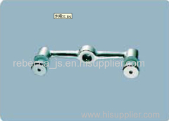 Stainless steel handrail fitting