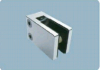 Stainless steel clip/glass fitting